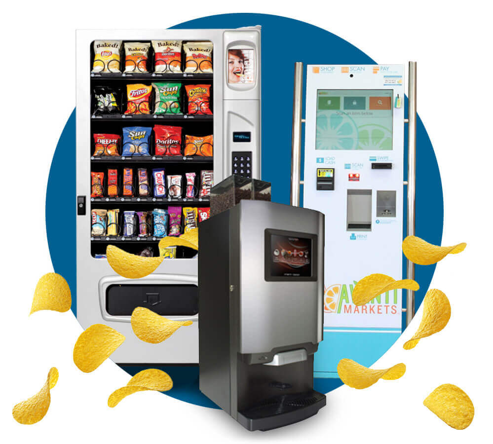 Vending machine technology in Los Angeles, Las Vegas, Reno & Phoenix