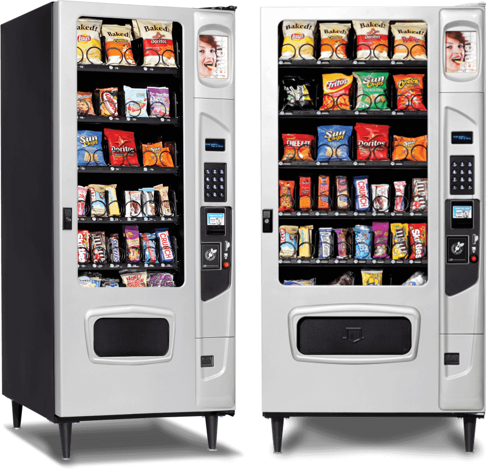 Vending Machines in Los Angeles, Las Vegas, Reno & Phoenix First